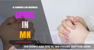 Common Law Marriage: Legality in Minnesota