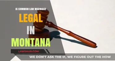 Montana's Stance on Common Law Marriage