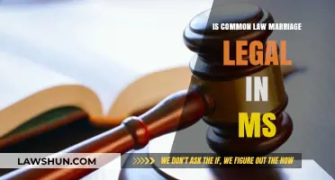 Common Law Marriage in Mississippi: Is It Legal?