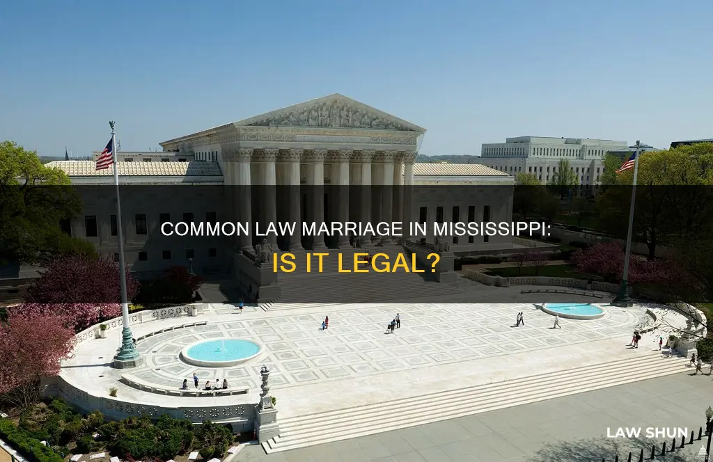 is common law marriage legal in ms