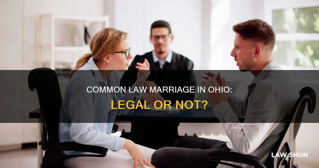 is common law marriage legal in ohio
