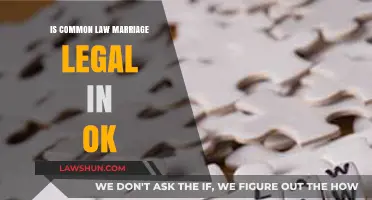 Common Law Marriage in Oklahoma: Legal or Not?