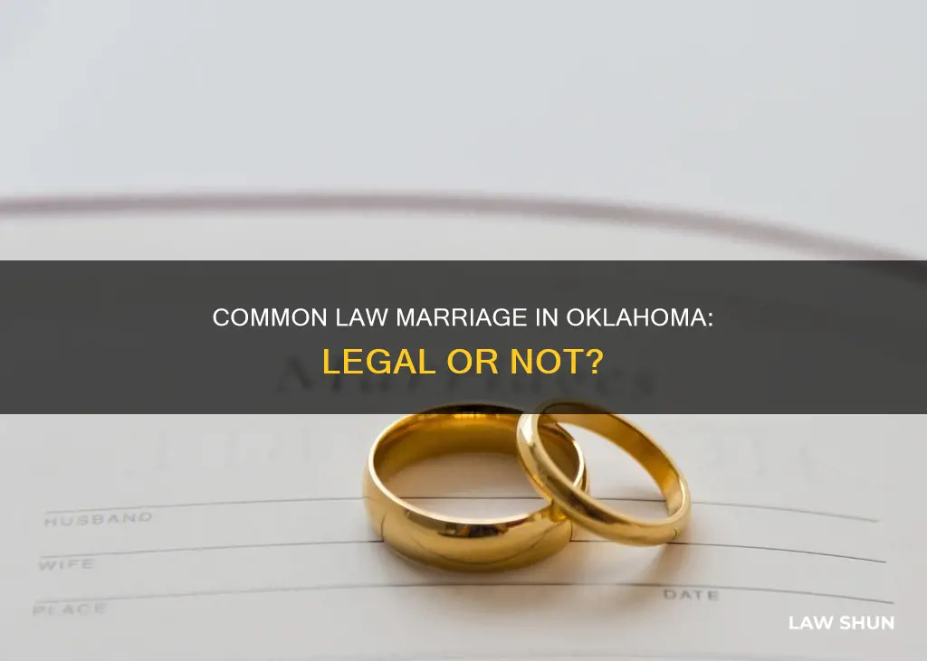 is common law marriage legal in ok