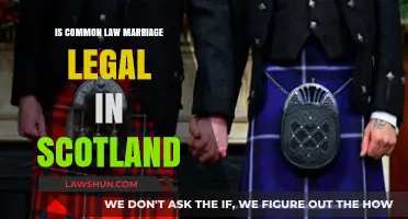 Common Law Marriage: Scotland's Legal Loophole