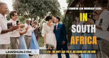 Common-Law Marriage: Legal in South Africa?