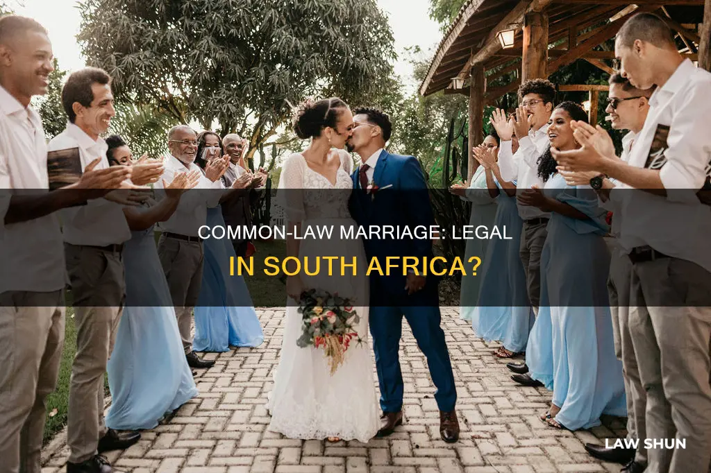 is common law marriage legal in south africa