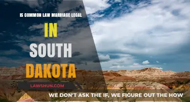 Common Law Marriage in South Dakota: Legal or Not?