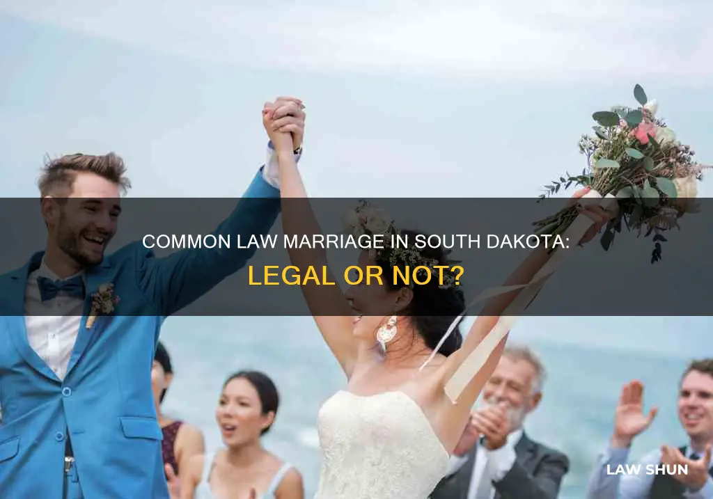 is common law marriage legal in south dakota