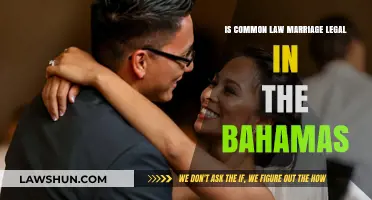 Common Law Marriage: Bahamas Legal Status