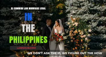 Common-Law Marriage: Legal in the Philippines?