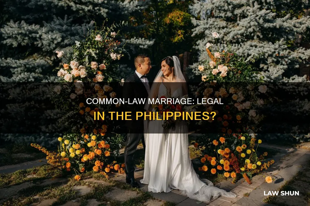 is common law marriage legal in the philippines
