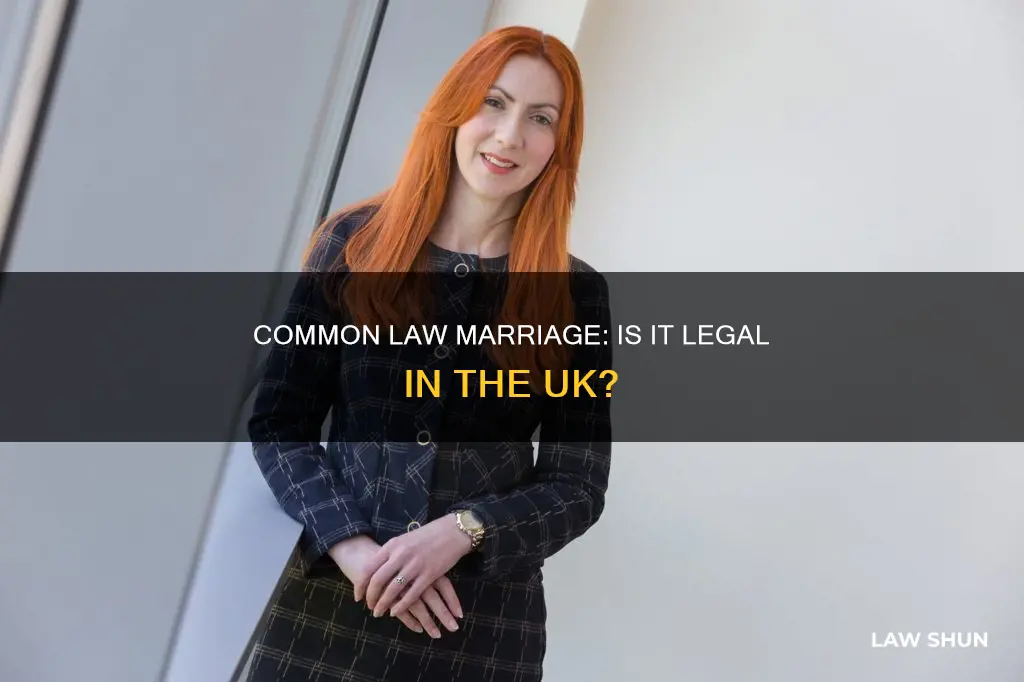 is common law marriage legal in uk