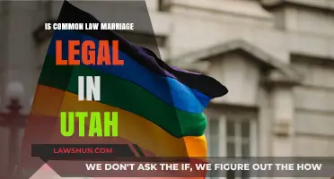 Common-Law Marriage Legality in Utah