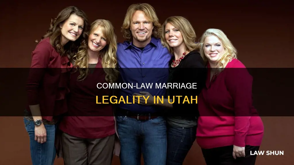 is common law marriage legal in utah
