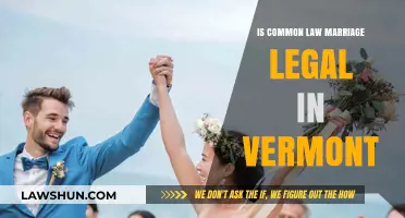 Common Law Marriage: Vermont's Legal Stance