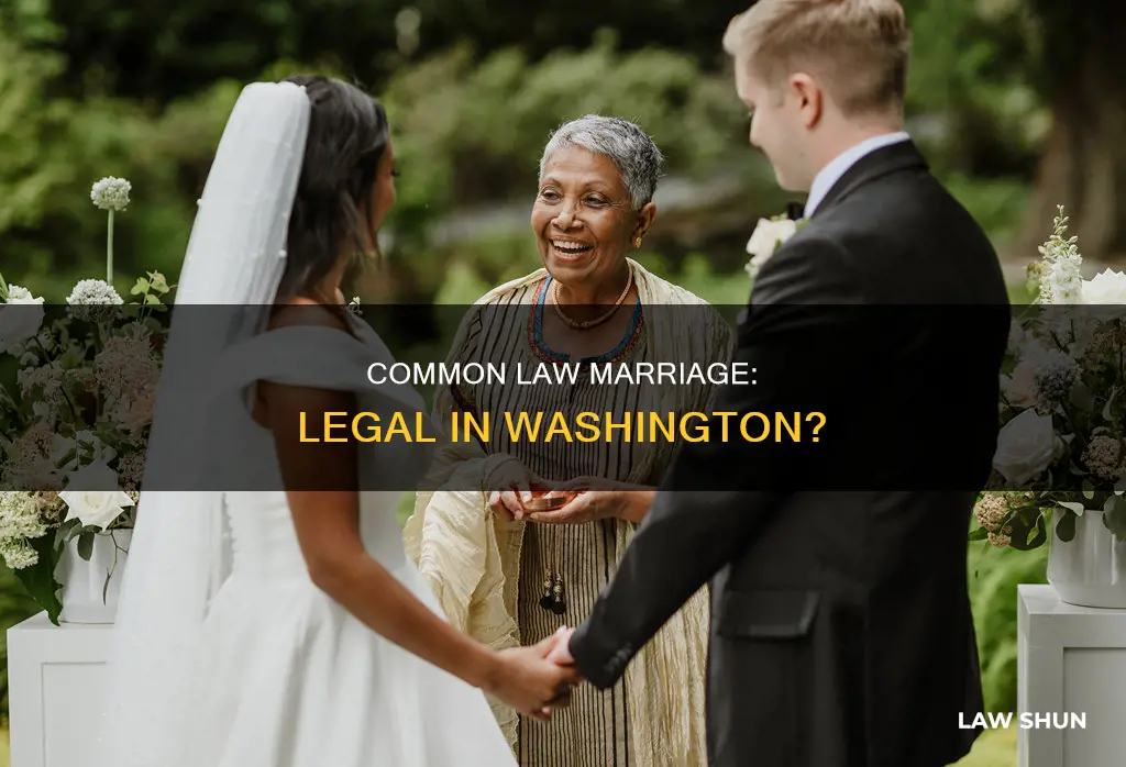 is common law marriage legal in washington