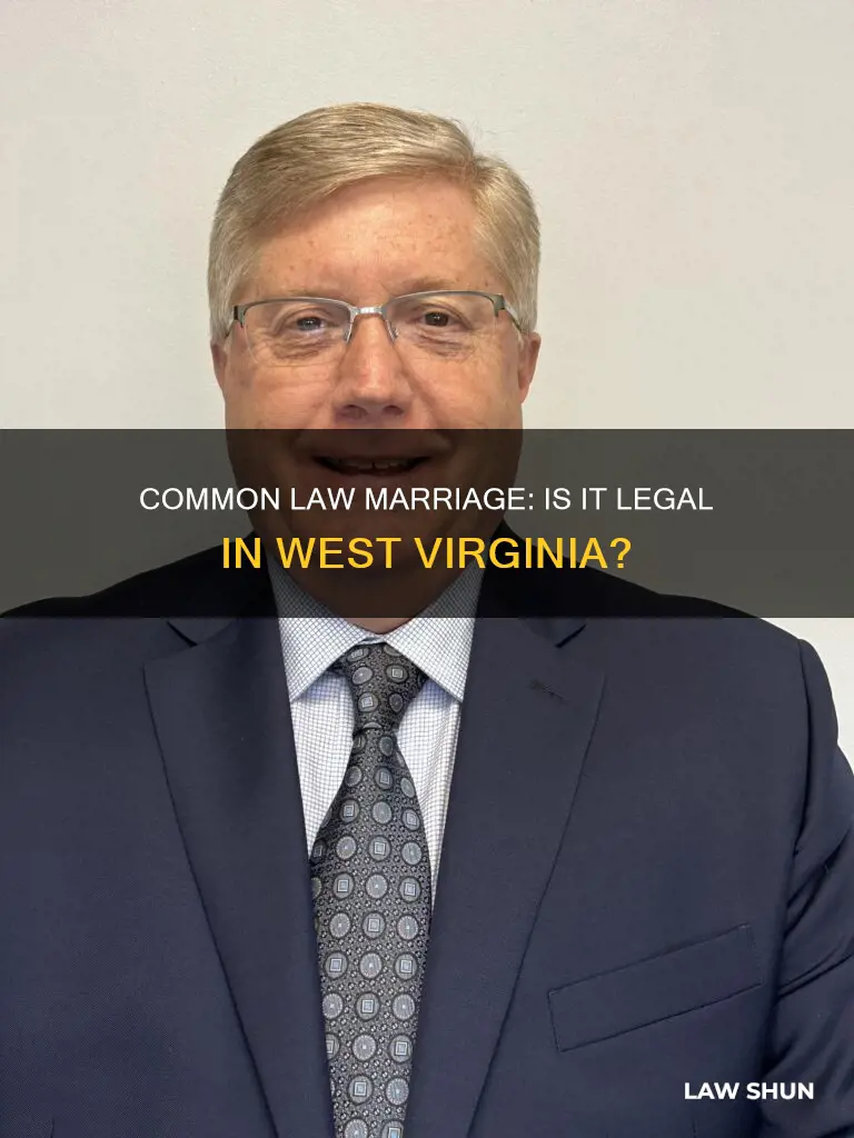 is common law marriage legal in wv