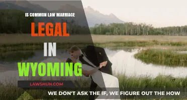 Common Law Marriage in Wyoming: Is It Legal?