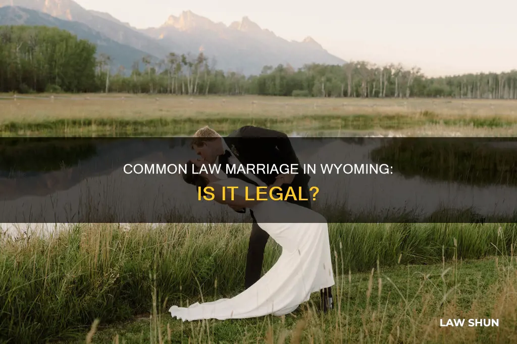 is common law marriage legal in wyoming