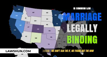 Common Law Marriage: Legally Binding?