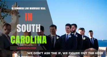 Common Law Marriage in South Carolina: What's the Verdict?