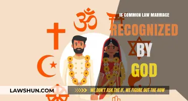 Common-Law Marriage: Does God Recognize It?