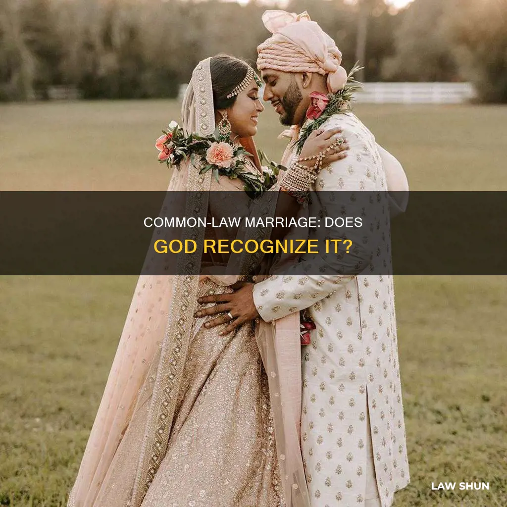 is common law marriage recognized by god