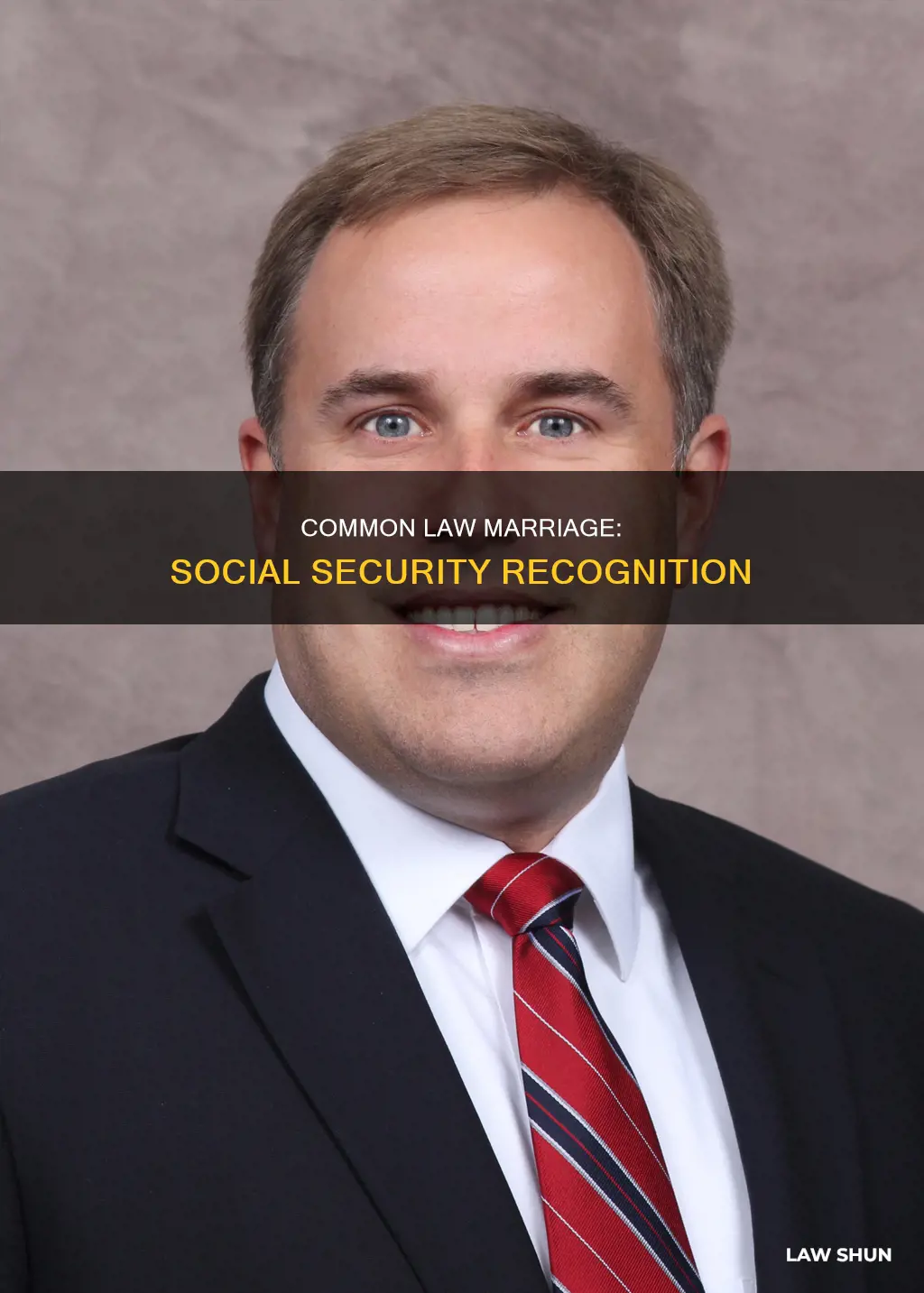 is common law marriage recognized by social security