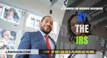 Common-Law Marriage: Does the IRS Recognize It?
