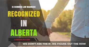Common-Law Marriage: Legally Recognized in Alberta?