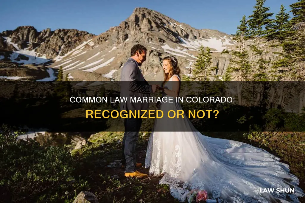 is common law marriage recognized in colorado