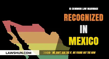 Common Law Marriage: Mexico's Recognition Rules