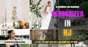 Common Law Marriage in NJ: What's the Verdict?