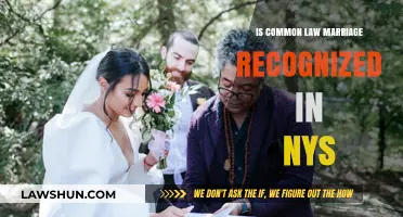 Common-Law Marriage: What's the Deal in New York?