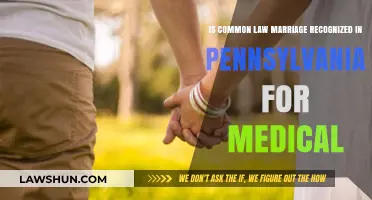 Medical Benefits of Common-Law Marriage in Pennsylvania