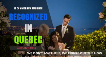 Common-Law Marriage: Quebec's Unique Recognition