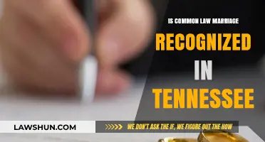 Common Law Marriage: Tennessee's Stance Explained