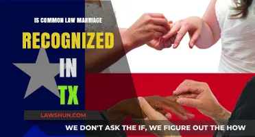 Common Law Marriage: Texas Recognition Rules