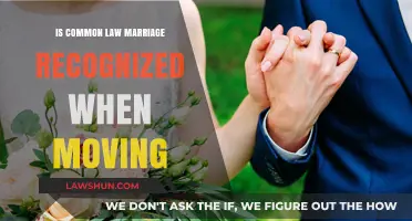 Common Law Marriage: Moving States, Moving Together