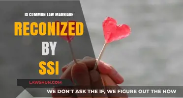 Common Law Marriage: SSI Recognition