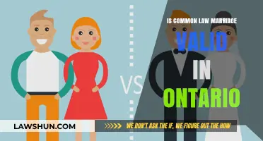 Common-Law Marriage: Legally Valid in Ontario?