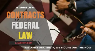 Contract Law: Federal or Common?