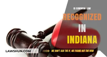 Common-Law Marriage Recognition in Indiana