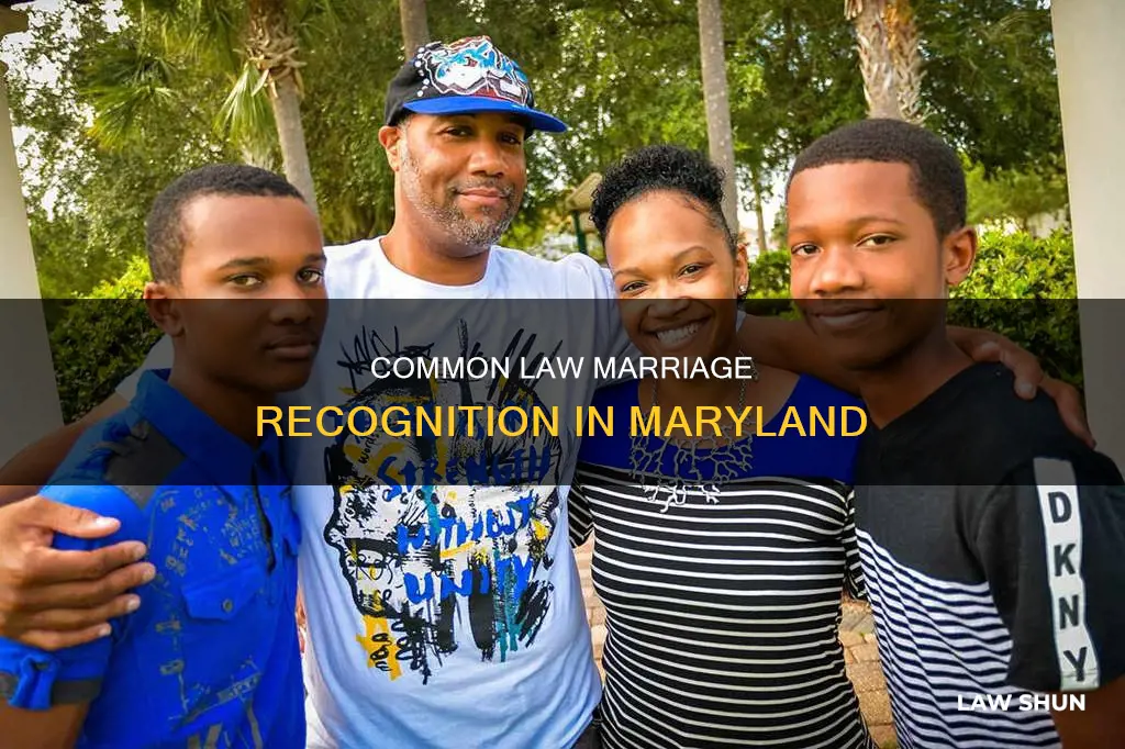 is common law recognized in maryland