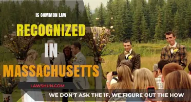 Common-Law Marriage Recognition in Massachusetts
