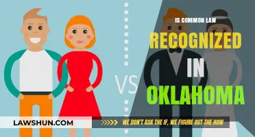 Common-Law Marriage Recognition in Oklahoma