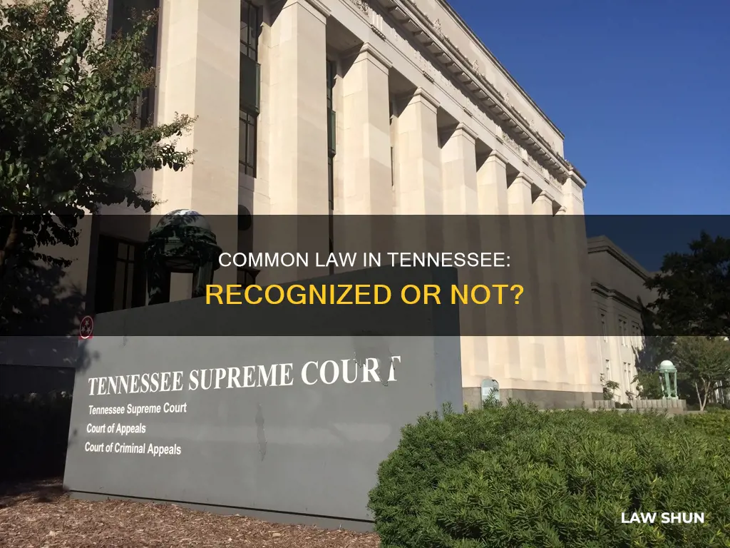 is common law recognized in tennessee