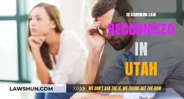Common-Law Marriage Recognition in Utah