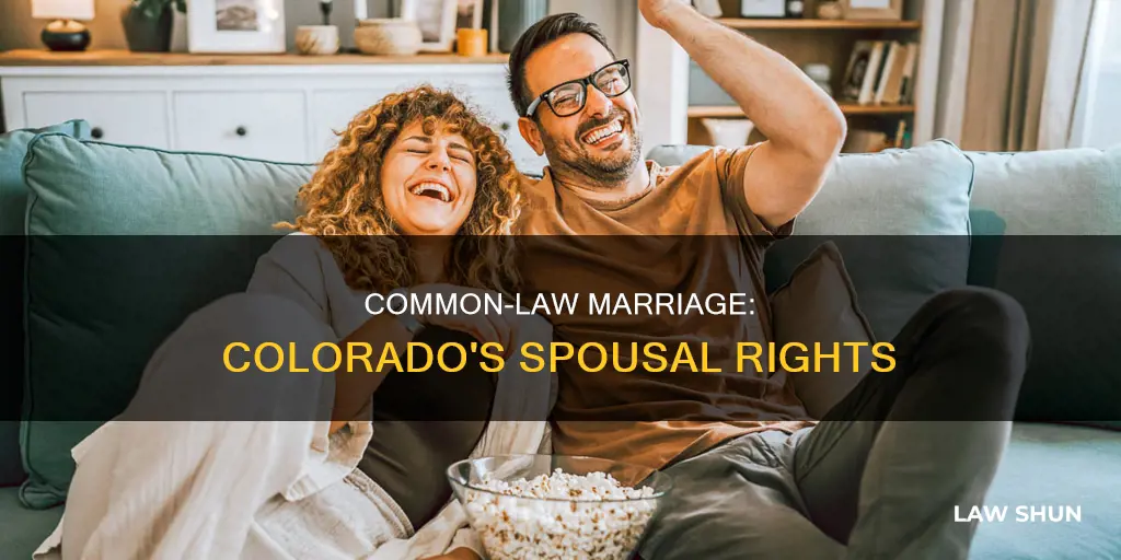 is common law same as spouse colorado