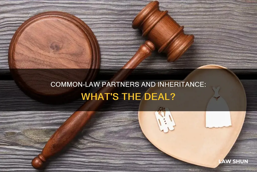 is common law spouse entitled to inheritance